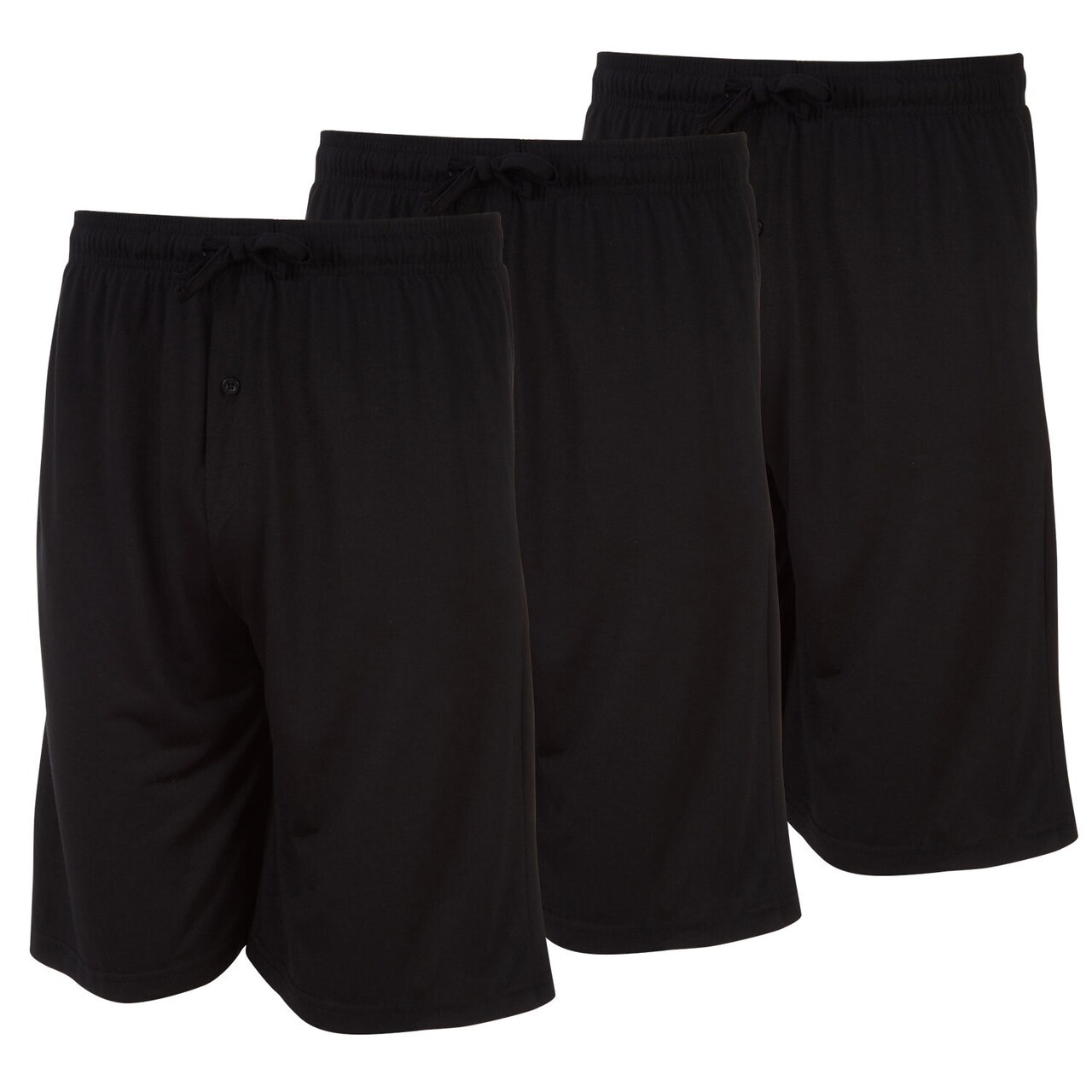 Men s Soft Cotton Shorts 3 Packs